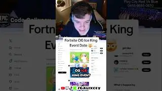 Fortnite OG Ice King Event Date 🤯