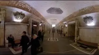 Moscow 360 Metro Москва метро