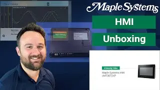 Unboxing a Maple Systems HMI - cMT3072XP