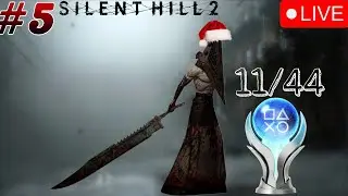 Świątecznie i przerażająco!!! Platynowanie Silent Hill 2 #5