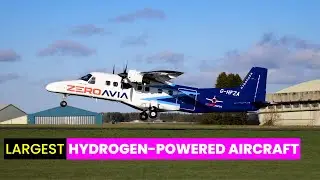 New World Record for Largest Hydrogen-Powered Aircraft | Future Technology & Science News 272