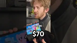 Kirby Air Riders стоит 70 долларов