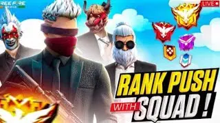 [NASIM] IS LIVE NOW GARENA FREE FIRE LIVE STREAM SOLO RANK PUSH