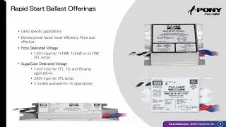 Fluorescent Ballast Types EXPLAINED  &ndash;&ndash;&nbsp;Instant Start, Rapid Start, Programmed Start