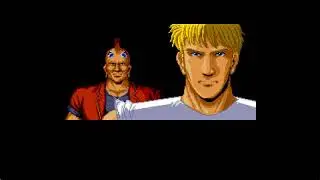Crest of Wolf - Intro NEC PC Engine CD