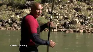 C4 Team Rider Archie Kalepa SUPs the Colorado River Summer 2009