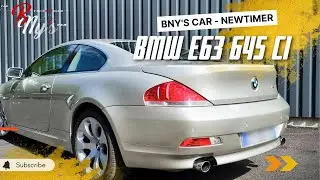 Présentation & Essais BMW e63 645ci