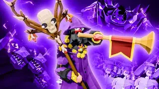 RAJA DARI SEGALA RAJA SUMMONER❗❗ SUMMONER TERHEBAT DI LANDFALL | TABS Indonesia