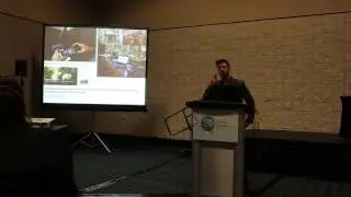 Aaron Pomerantz Social Media Talk at ICE 2016