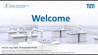 Virtual Tour - TUM Chair of Robotics, AI and Real-Time Systems