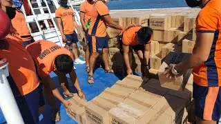 Troops struggle to deliver aid to help Philippine typhoon survivors &bull; FRANCE 24 English