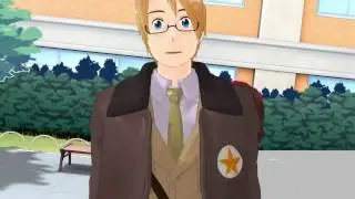 [MMD] Still over protective (Hetalia X Self Model)
