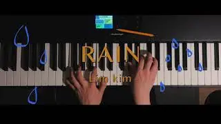 [PIANO COVER] 김예림(Lim Kim) - rain / 피아노로 듣는 'rain'