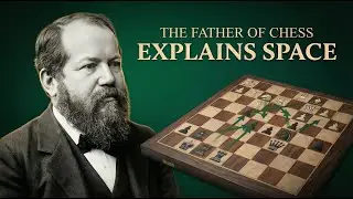 The Power of Space in Chess | Steinitz vs Mason