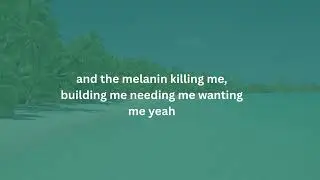 Melanin man by slyfoxie (official lyric video)