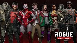 On a d&eacute;truit une game de ranked ! Rogue Company Gameplay