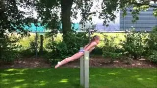 Larissa - Zwembad de Vrije Slag Bennekom 30 juni 2012