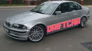 Bmw e46 m54b25 turbo gt28 0.5B /Drift/już 2 miesiące po dołożeniu turbo w seryjnym silniku.