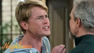 Byron Unleashes His Pain | Neighbours