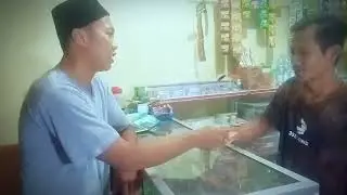 Wa Kuwu ditipu ku Mang kesme