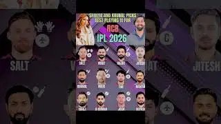 Rcb Playing 11 Ipl 2026🏆🔥#shorts #viral #cricket #rcbians #rcb #cskvspbks #rcbvscsk #trending