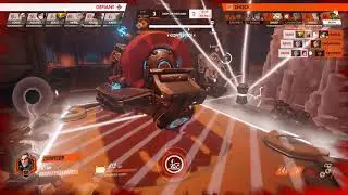 CHOIHYOBIN POV at Kings Row - San Francisco Shock vs. Toronto Defiant - Overwatch League
