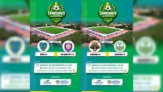 BOCA F.C VS ORLANDO CITY F.C/ CAROARA E.C VS BARREIRO F.C