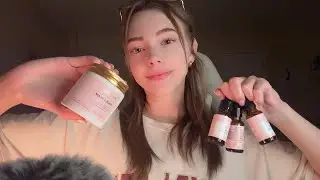 ASMR skin care kit unboxing + giveaway!! (+personal attention and gentle whispering)