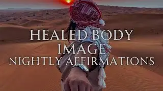 🫂 Overcome Emotional Eating &  Body Dysmorphia 🫂 | Spoken Affirmations | 8 Hour Reprogramming