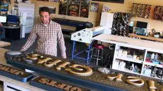 HDU Business Sign for Storefront-Well Seen Signs Atascadero, CA