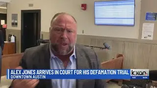 First witness testifies in Alex Jones defamation trial