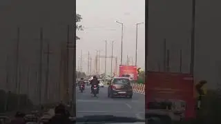back to #noida ,#noidaextension
