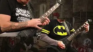 Cannibal Corpse - Gallery of Suicide ( Death Metal Guitar Cover )