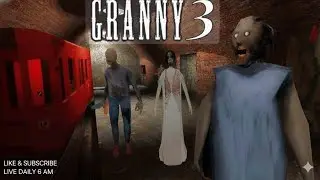 Playing as Granny with Super Nerf Gun vs Zombie Army Gameplay Animation #granny #shorts#animation