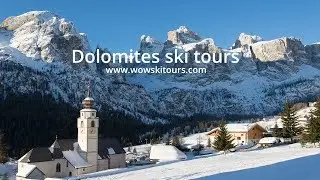 Dolomites Ski Tours For Singles Or Groups - WoW Ski Tours Italy