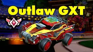 Match With The Outlaw GXT | Rocket League