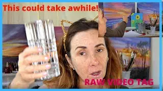 Raw video tag| Bren's Beauty Boutique tag| Where have I been January? Chit chat get ready with me