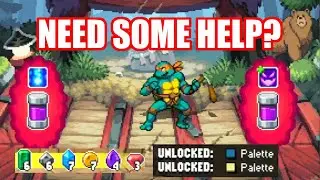 Tips to beat the Dimension Shellshock easily and unlock things - TMNT Shredder's Revenge dlc