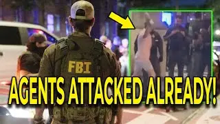 Dems Fume: Federal Agents Assaulted During Patrol In Washington D.C!