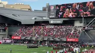 UC Bearcats Entrance 2022