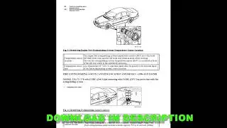 Mercedes-Benz S-Class W220 2000&ndash;2005 Workshop Manual PDF ENGLISH | Full Service Guide