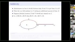 JIPS - Omer Tamuz (Caltech) / Stochastic Dominance And Monotone Additive Statistics