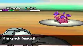 Pokemon Black White Narrated Wi-Fi Battle #19 VS Complexy990