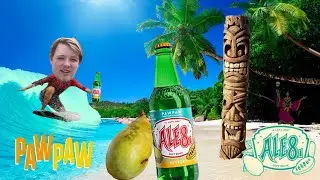 mrquadrillion tries PAW PAW ALE-8