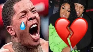 Gervontaa Davis Tried To KiII Himself Because Ari Fletcher Left💔💔