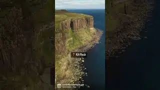 Isle of Skye - Scotland - Mealt Falls #isleofskye #scotland #waterfall #travel #drone #kiltrock