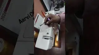 Sewing Machine Bobbin Setup for Beginners | Step by Step#shorts #aarvicreation 