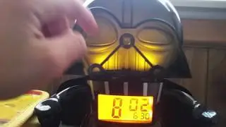 Darth Vader alarm clock review