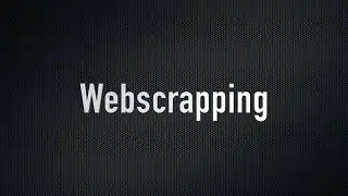 Webscrapping en Python usando BeautifulSoup4 y Selenium