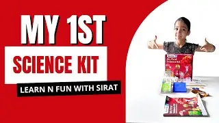 My First Science Experiment Kit for Kids | Fun & Easy Science at Home (Age 5&ndash;10 year) #kidslearning